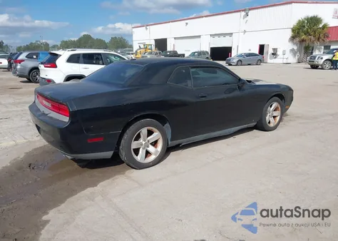 2012 Dodge Challenger Sxt из США, поврежденный, VIN 2C3CDYAG3CH101081